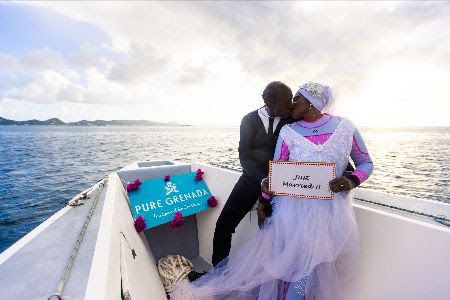 NABS IN THE NEWS: Grenada Underwater Wedding