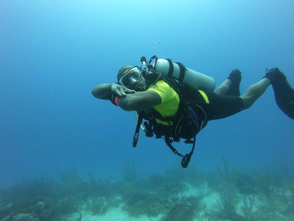 Featured Diver: Tyrone Knox