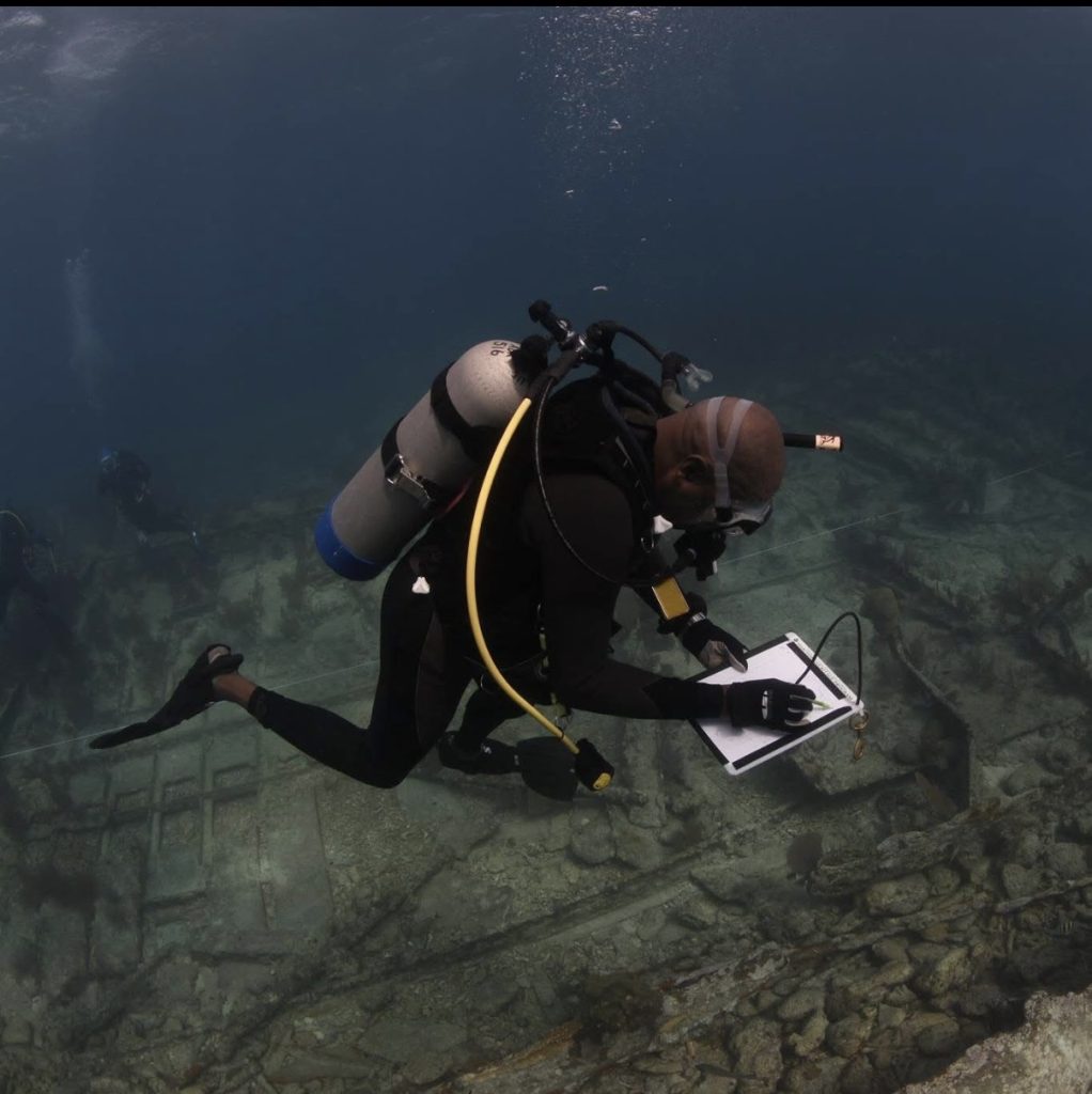 Spotlight on Ernie Franklin: Educator. Diver. Mentor. Trailblazer.