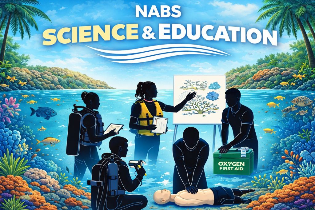 🌊 NABS Science & Education: Classes Offered at the 2026 Summit