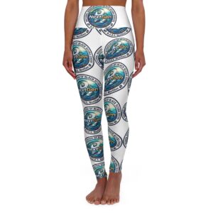 High Waisted Yoga Leggings (AOP)