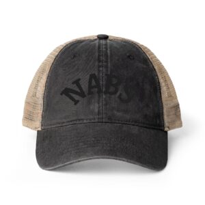 Women's Washed Mesh-Back Cap