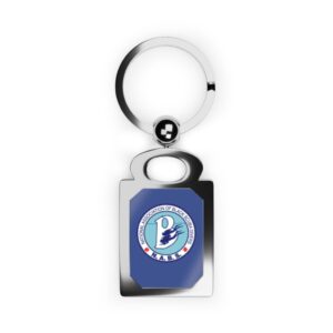 Rectangle Photo Keyring