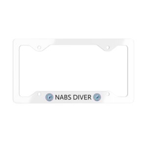 Metal License Plate Frame