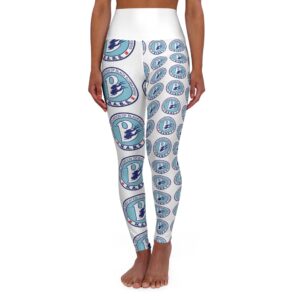 Copy of Copy of High Waisted Yoga Leggings (AOP)