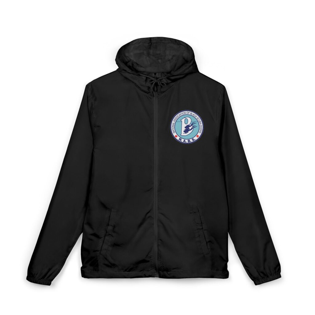 Unisex Full-Zip Windbreaker Jacket - Image 13