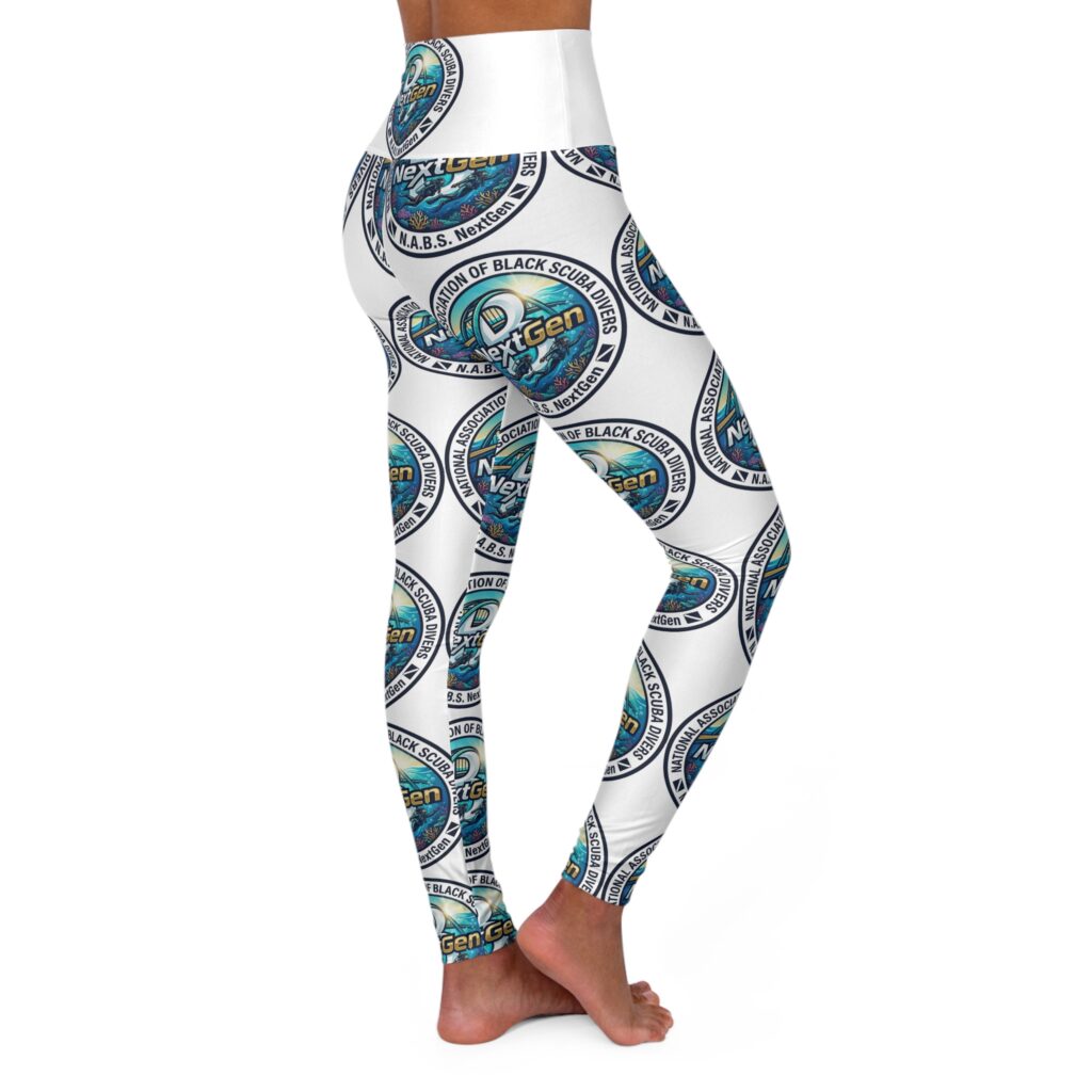 NEX GEN High Waisted Yoga Leggings (AOP) - Image 4