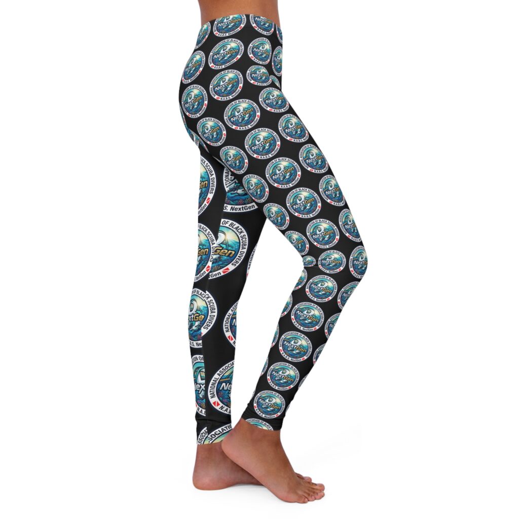 NABS NexGen Women's Casual Spandex Leggings (AOP) - Image 4