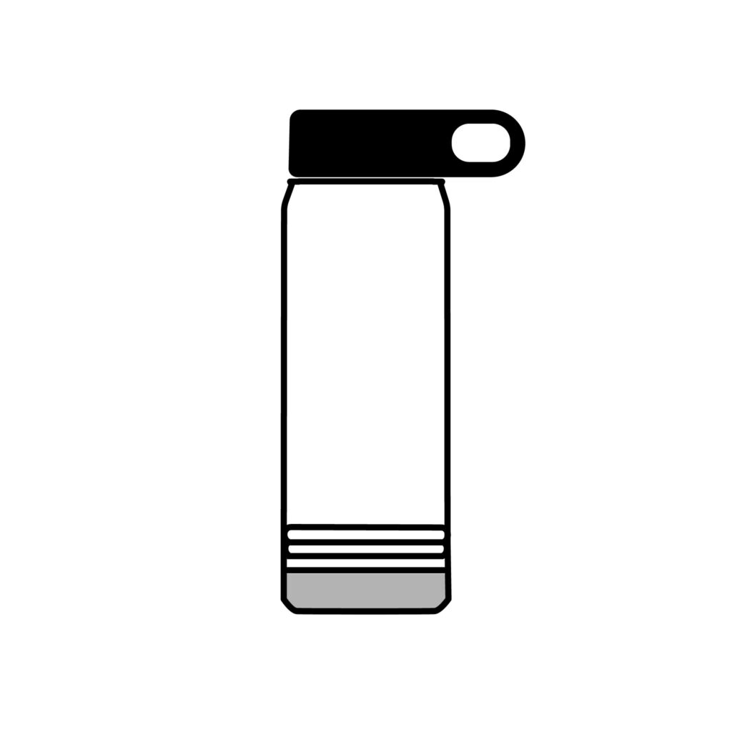 NABS NexGen Water Bottle, 20oz - Image 2