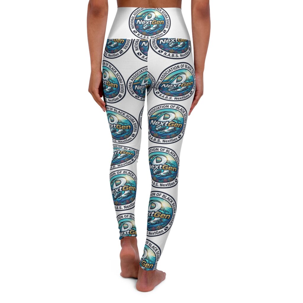 NEX GEN High Waisted Yoga Leggings (AOP) - Image 2