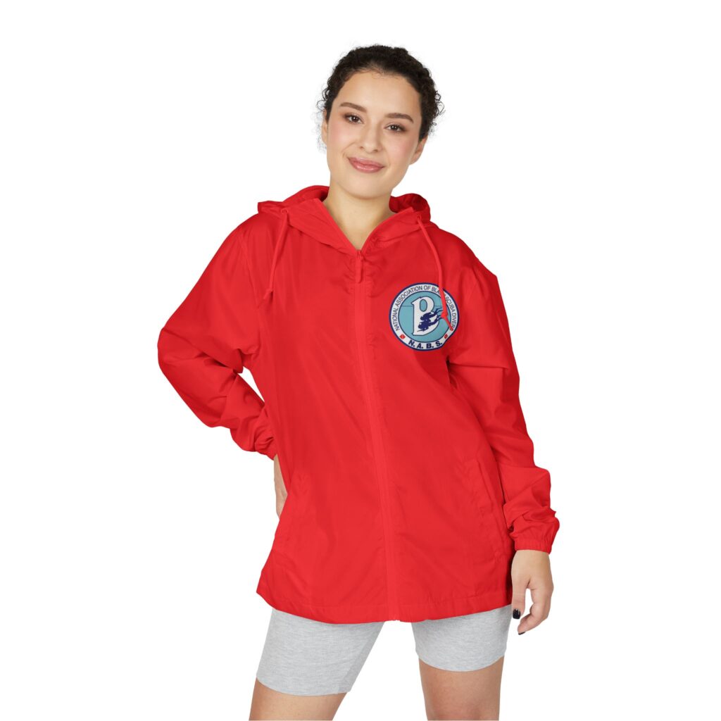 Unisex Full-Zip Windbreaker Jacket - Image 20