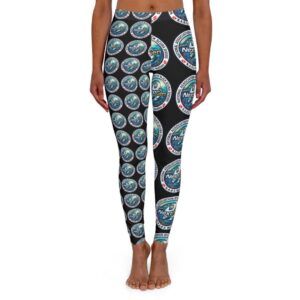 NABS NexGen Women's Casual Spandex Leggings (AOP)