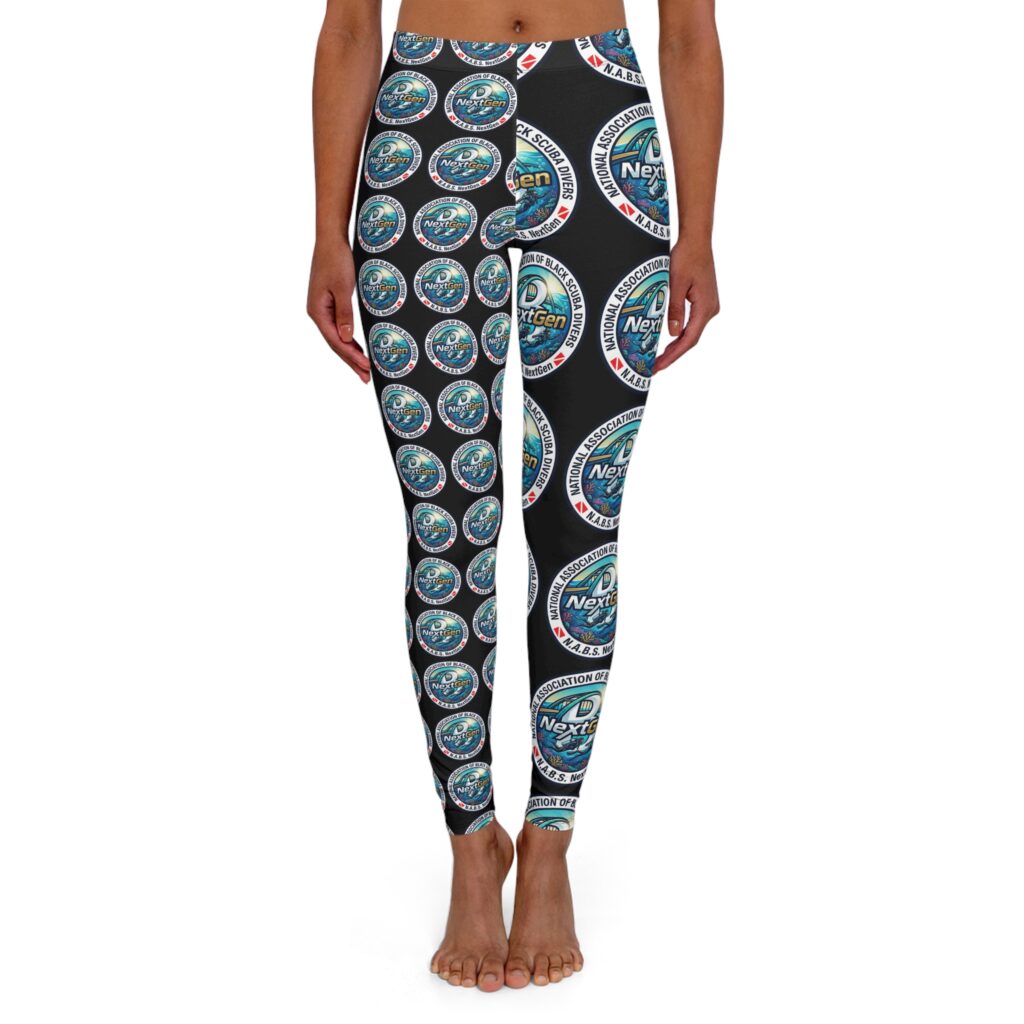 NABS NexGen Women's Casual Spandex Leggings (AOP)