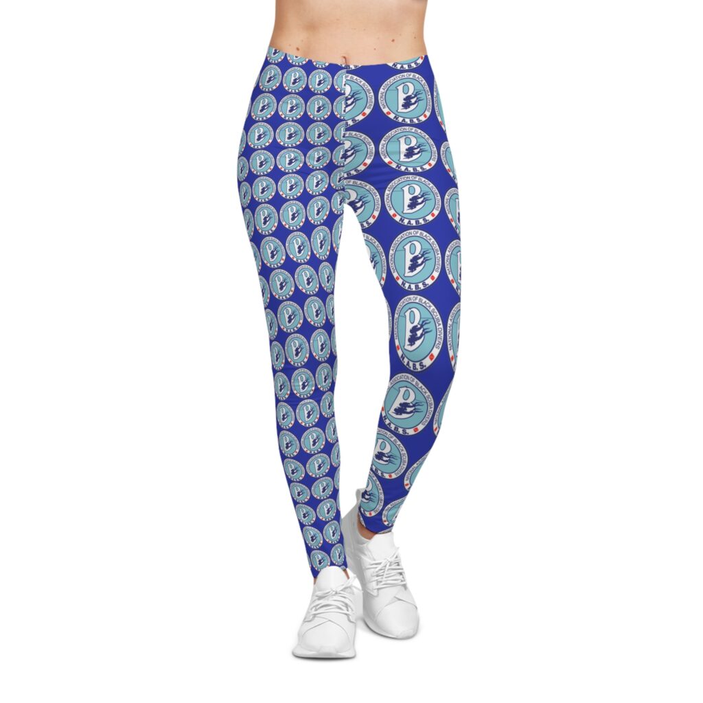 Women's Casual Leggings (AOP) - Image 3