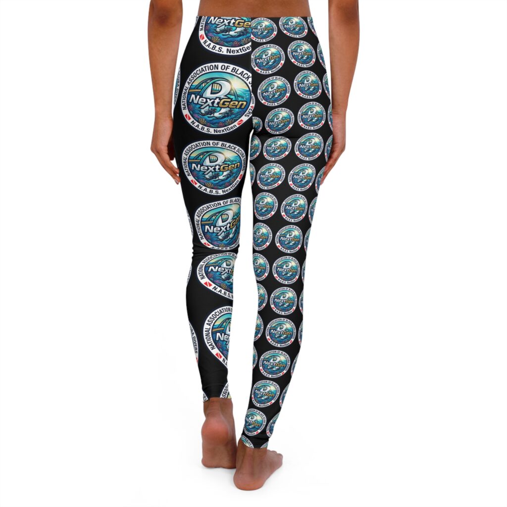 NABS NexGen Women's Casual Spandex Leggings (AOP) - Image 2
