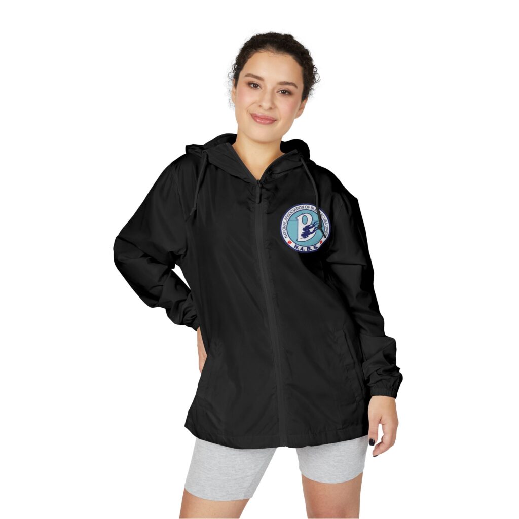 Unisex Full-Zip Windbreaker Jacket - Image 16