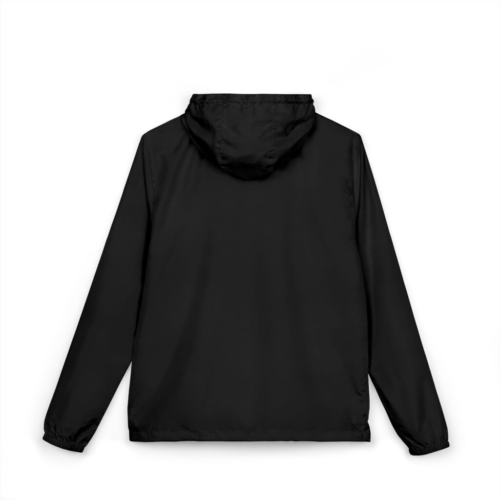 Unisex Full-Zip Windbreaker Jacket - Image 14