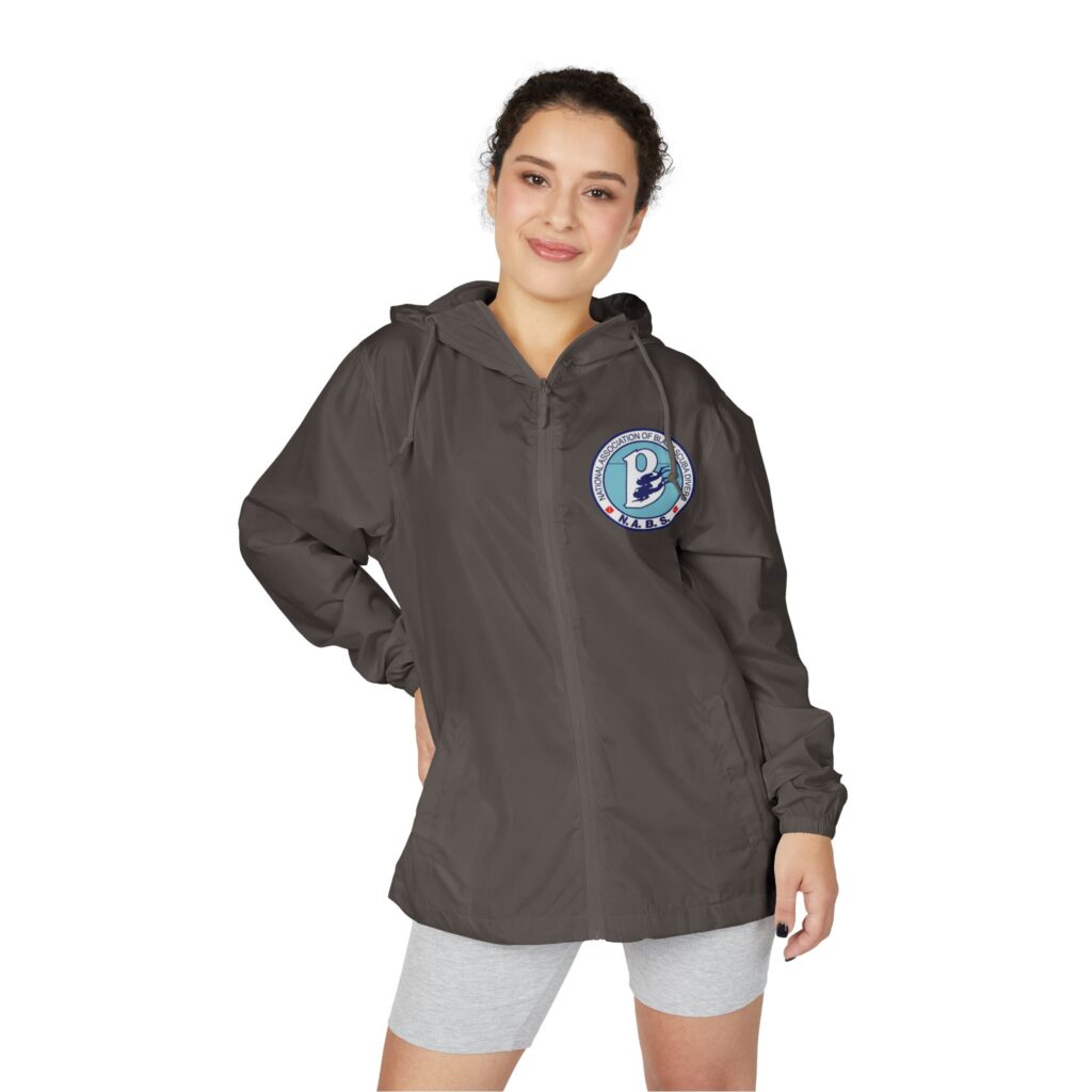 Unisex Full-Zip Windbreaker Jacket - Image 8