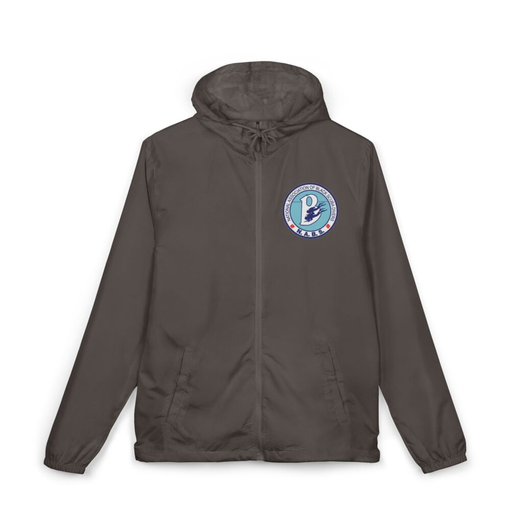 Unisex Full-Zip Windbreaker Jacket - Image 5