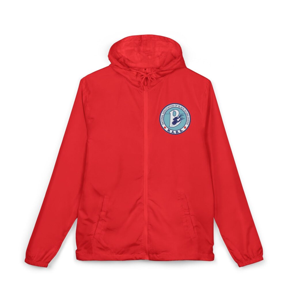 Unisex Full-Zip Windbreaker Jacket - Image 17