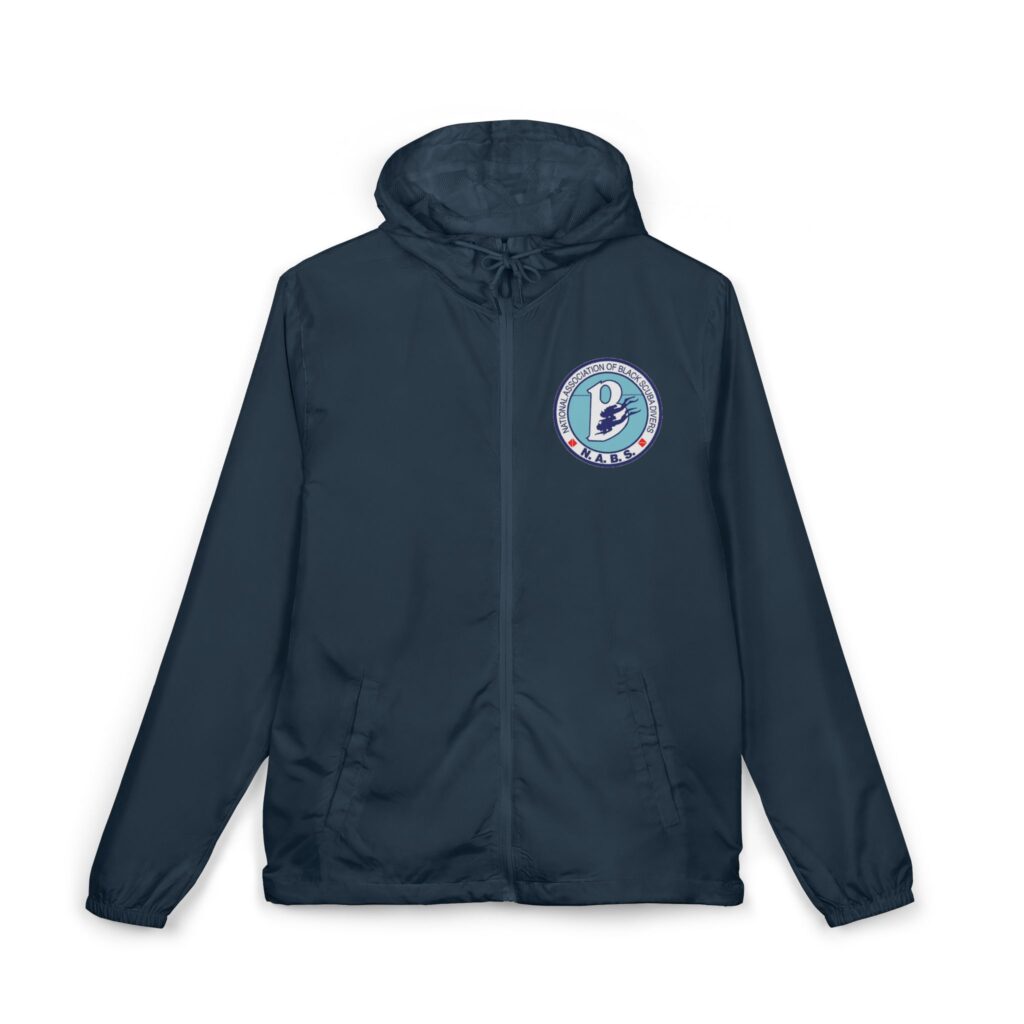 Unisex Full-Zip Windbreaker Jacket - Image 9