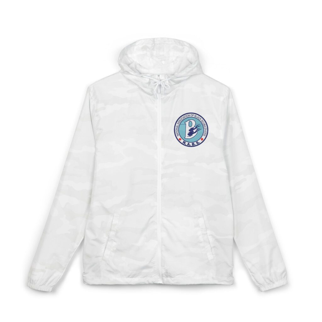 Unisex Full-Zip Windbreaker Jacket