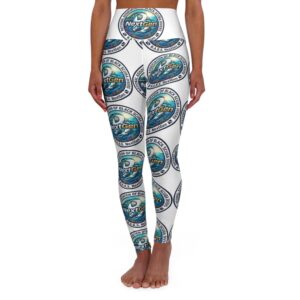 NEX GEN High Waisted Yoga Leggings (AOP)