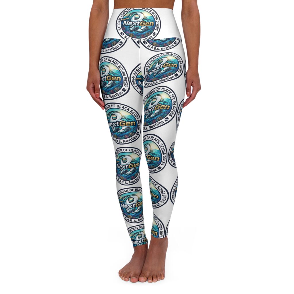 NEX GEN High Waisted Yoga Leggings (AOP)