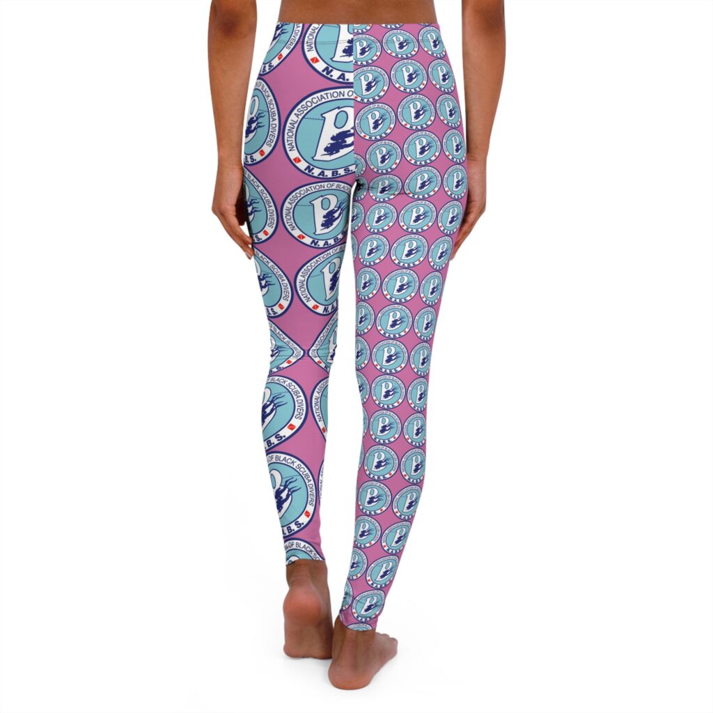 Women's Casual Spandex Leggings (AOP) - Image 2