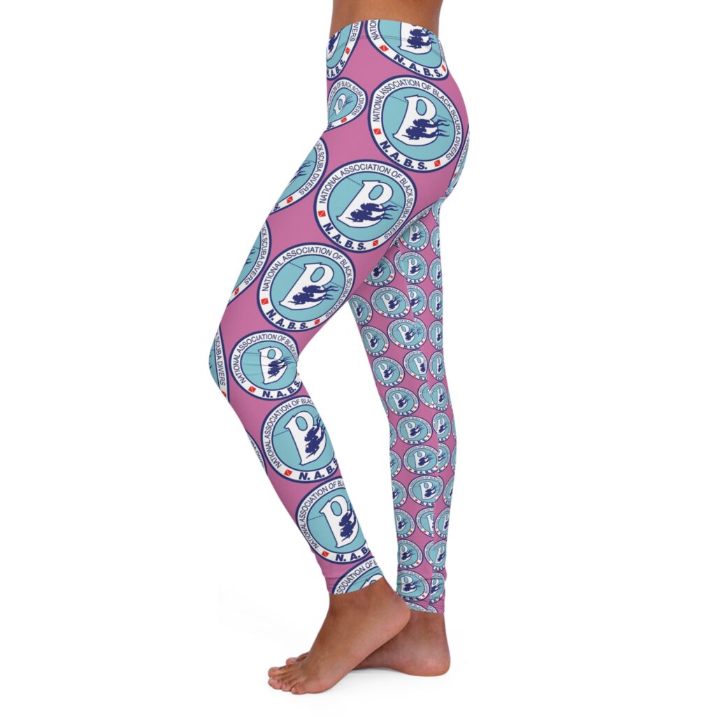 Women's Casual Spandex Leggings (AOP) - Image 3