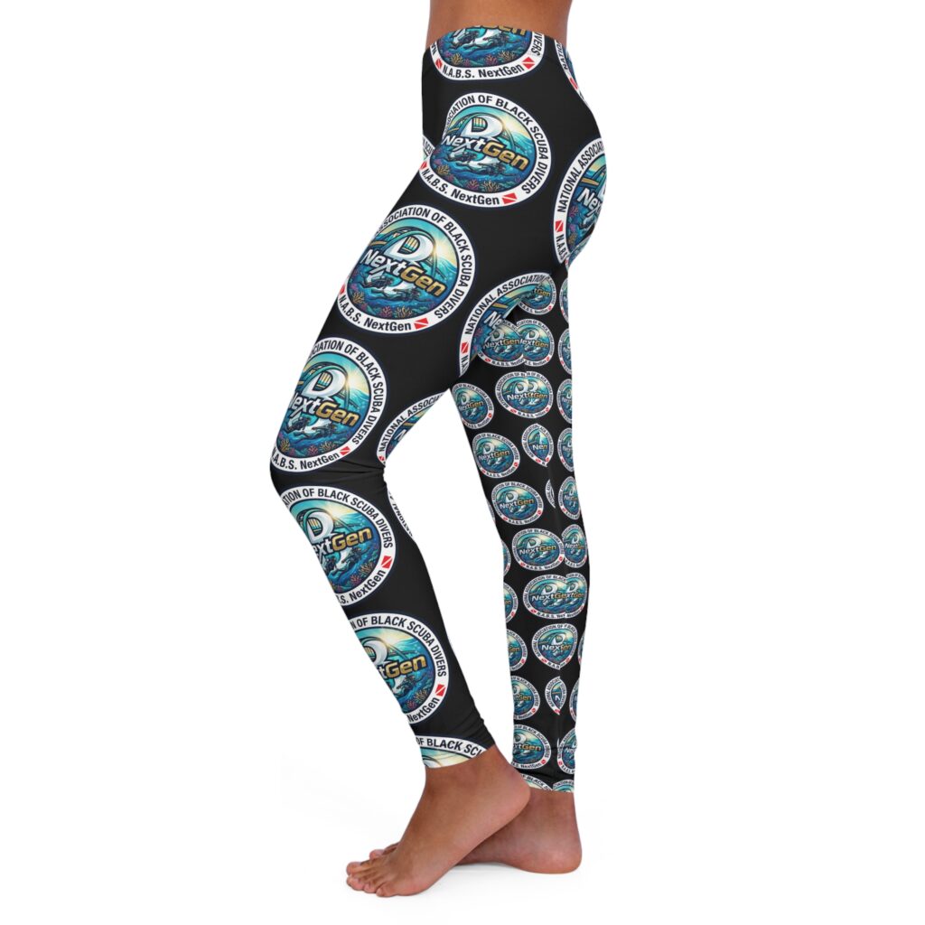 NABS NexGen Women's Casual Spandex Leggings (AOP) - Image 3