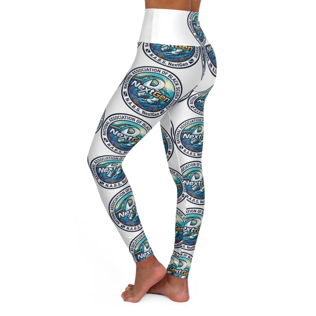 NEX GEN High Waisted Yoga Leggings (AOP) - Image 3