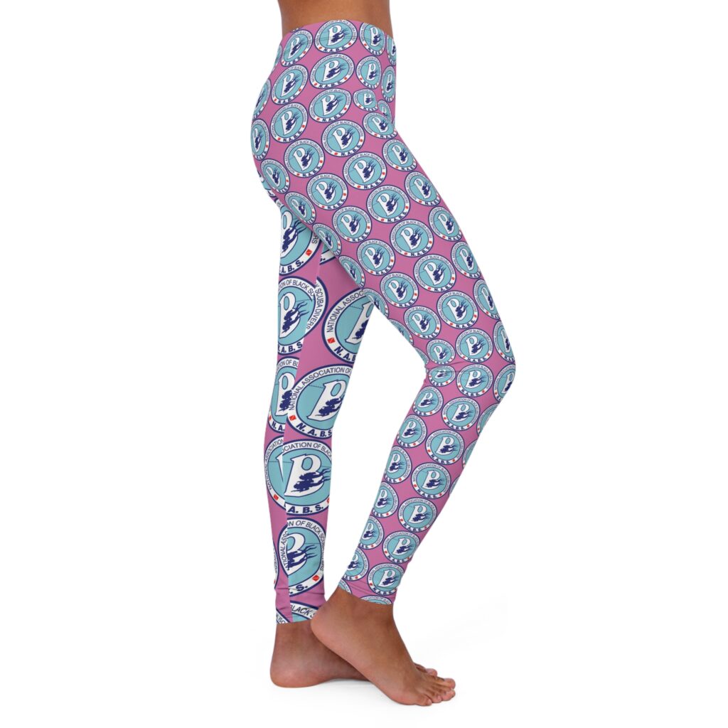 Women's Casual Spandex Leggings (AOP) - Image 4