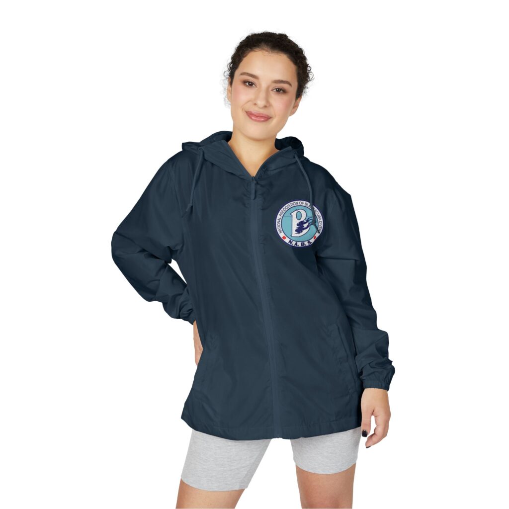 Unisex Full-Zip Windbreaker Jacket - Image 12