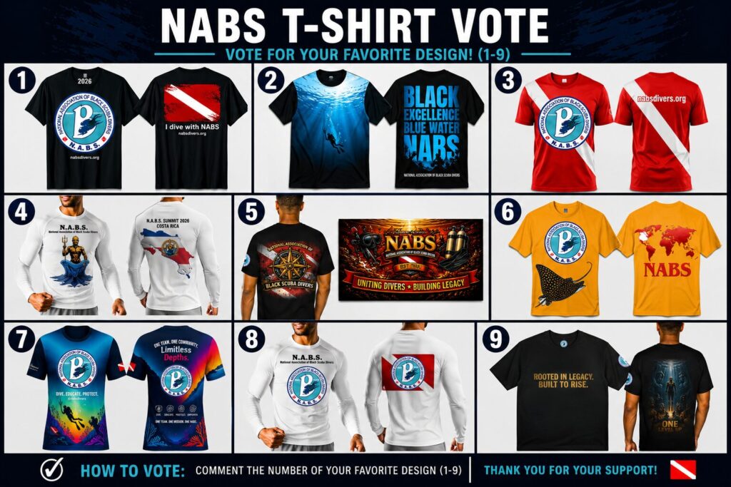 Official 2026 NABS Signature T-Shirt Voting