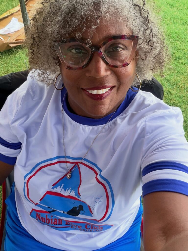 NABS June 2026 Spotlight Diver: Valenda Johnson