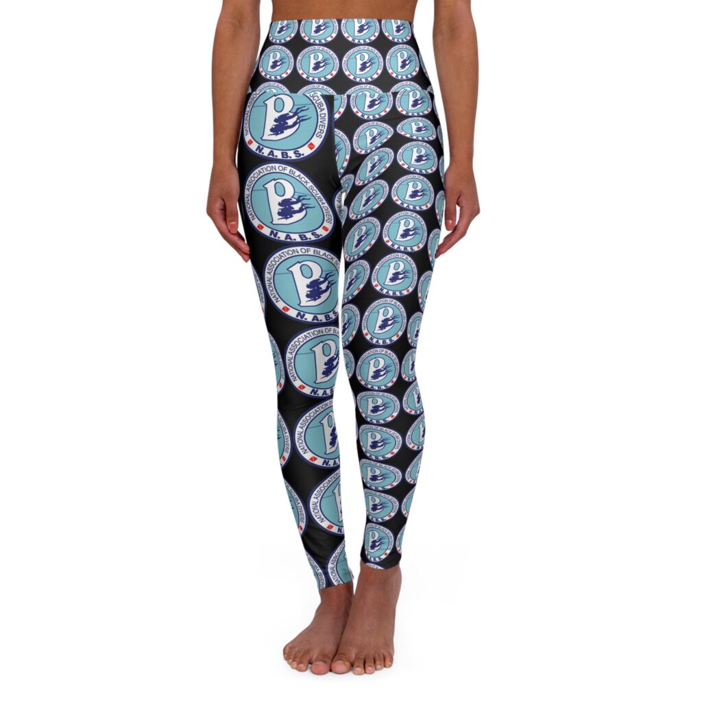 High Waisted Yoga Leggings (AOP)