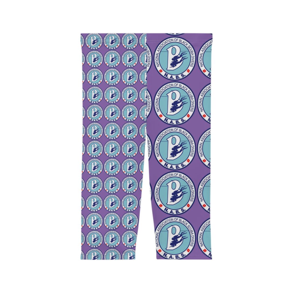 Women’s Capri Leggings (AOP) - Image 2