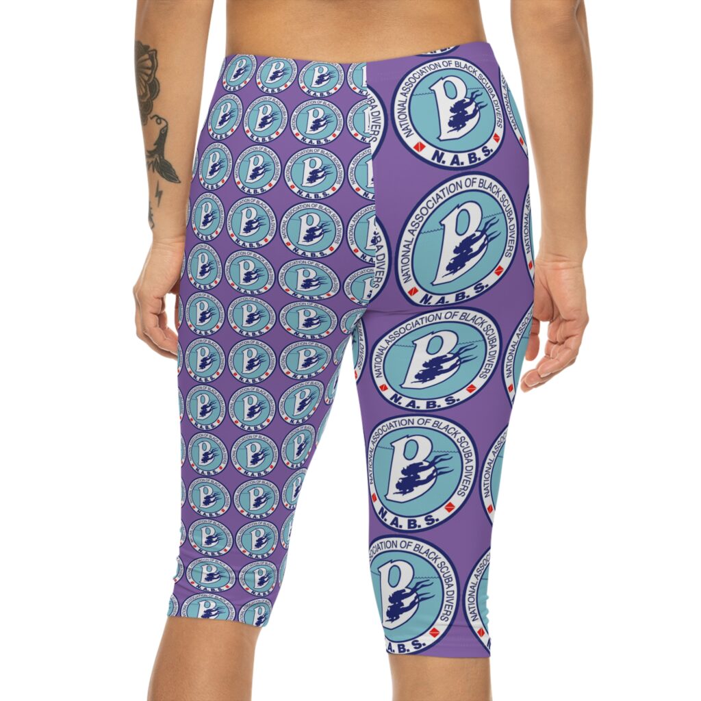 Women’s Capri Leggings (AOP) - Image 4