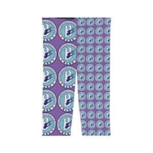 Women’s Capri Leggings (AOP)